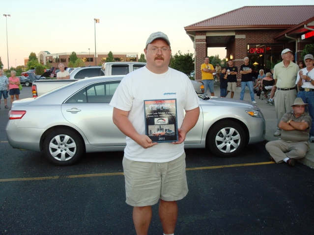 David Popovich awarded Best Late Model Cruiser