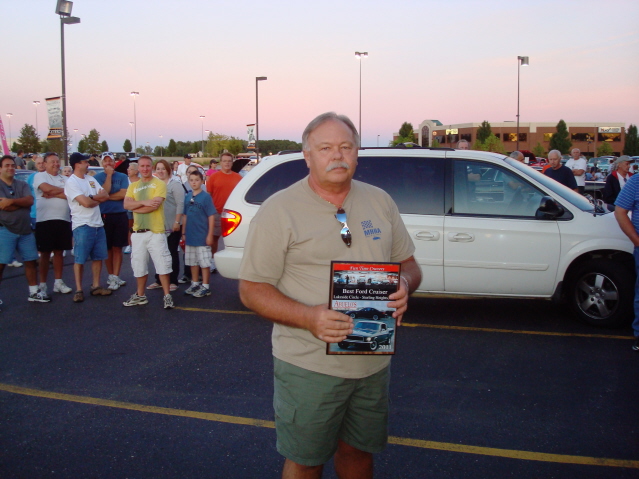 Best Ford awarded to Bob Johnson