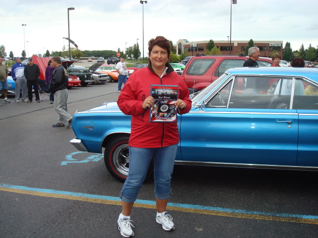 Karen LaButte claims the Best Wheels prize