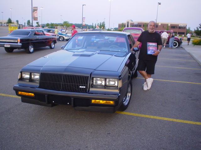 4 Seasons Best Late model Cruiser goes to Rick Benaro's 87 Buick GN