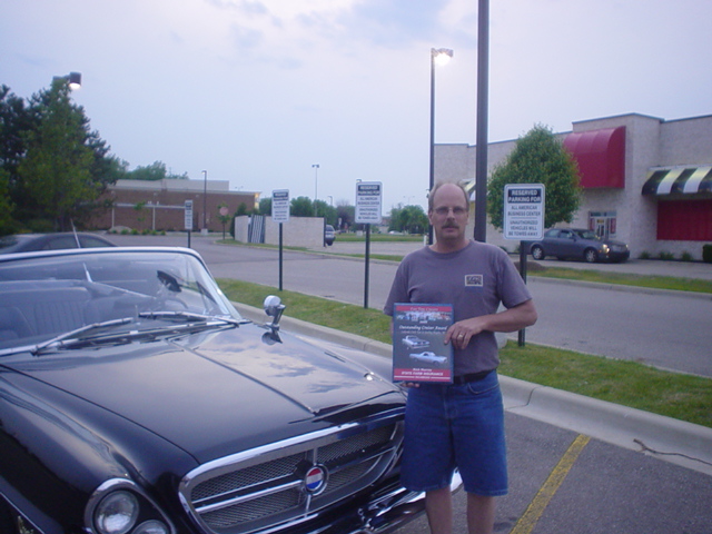 State Farm's Outstanding Cruiser award belongs to Robert Germain for his sharp 62 Chrysler 300.