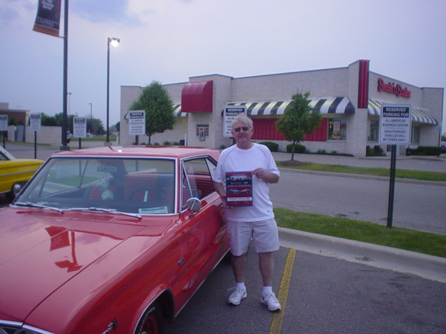 Noonan GMC BoC goes to Jim McGinty's awesome 66 Coronet.