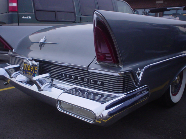 Jerry's fabulous 57 Lincoln Premier.