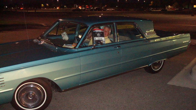 The Cruzers's Choie award goes to Dan Habel & his slick 1965 Mercury.