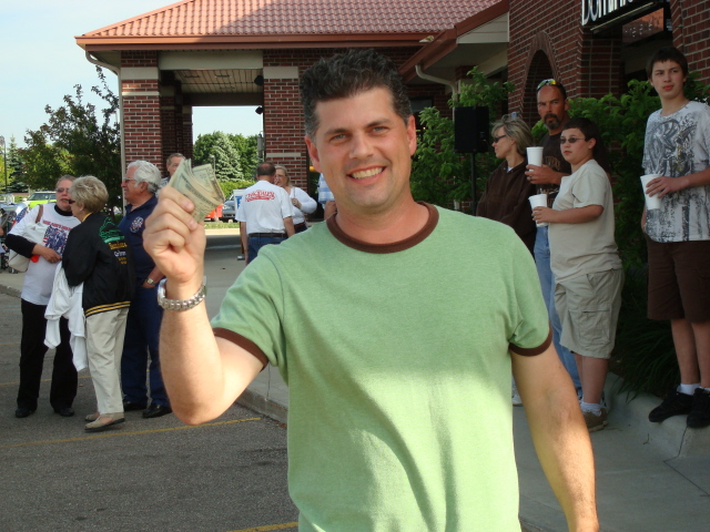 Look who won the MADD money this week!