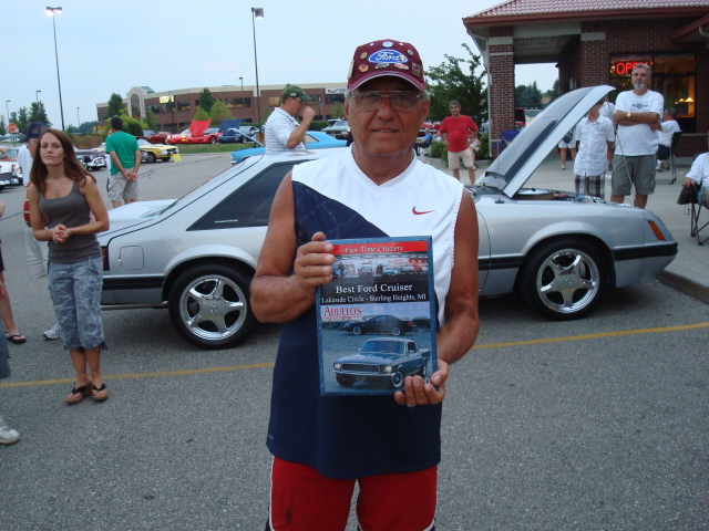 Abuello's Best Ford is awarded to Dave Skapyak