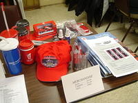 Over $600 in prizes were awarded to our members.