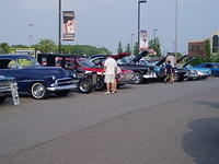 July 9 --- What a Steaming Cruise Night