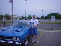 Mike Knepp owns the PC Best Muscle Car award with his incredible 69 SuperBee.