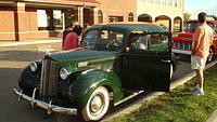 Frank Buscemi's gorgeous 1939 Packard is a YKM Best of Show winner.