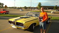 Ram's Horn BoS was presented to  Steve Meray his super 1970 Cougar