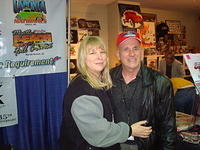 Candy Clark from  the movie American Graffitti chats with Ken
