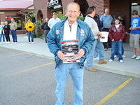 Bob Gamble wins the SnS Cruisers Choice Award