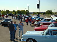 May 18 cruise-in had 114 crusiers come to Lakeside Circle