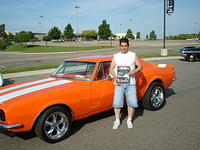 Remo Distepano wins Best of Show for his great 67 Camero