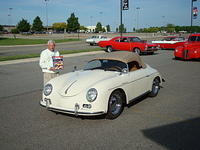Nick Compo's cool 58 Porshe wins Best of Show