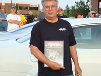 Clarence Cherry is awarded the EMS Classic Car Care Best Engine