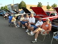 The July 13 Cruise-In had 138 cruzers present & is our largest one YTD