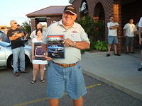 Dan Lack wins the WG H&C Best Late Model Cruiser