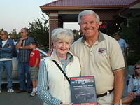 Peggy & John Siefert win the Outstanding Cruiser award