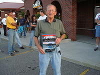 Bob Gamble wins the Best Ford Cruiser Award