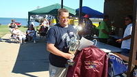 Best of Show trophy & jacket won at the 2008 By the Bay Brandenburg Park Car Show