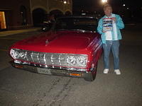 Richard Beecherl shows off  his Sept 17 07 Performance Connection Best Muscle Car award