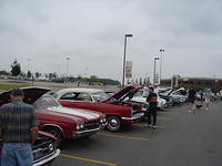 Crazy Cloudy June 26 Cruize Night & the June 23 St. Isidore Strawberry Festival Car Show