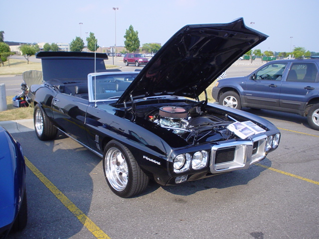 Chris Brown's cool 69 Firebird