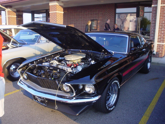 Tony's awesome 69 Mach 1 428 Cobra Jet