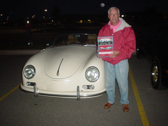 This sharp Porsche owned by Nick Cameo wins the Noonan BoC award.