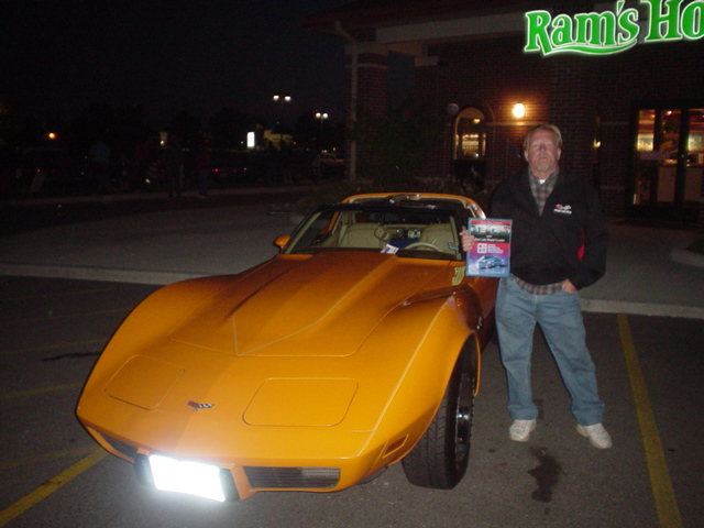 4 Season's Best Late Model prize goes to Paul Mastzlanski's stylish 77 Vette.