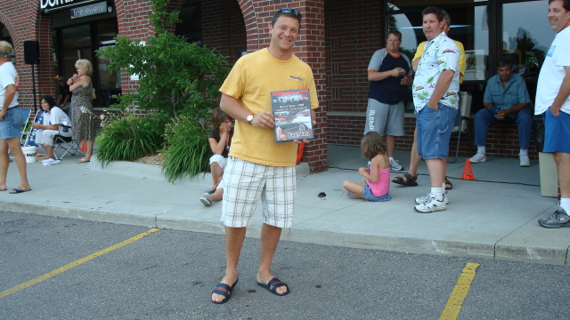 Craig Maisonneuve wins the RH Best of Show for his perfect 55 Chevy Wagon.