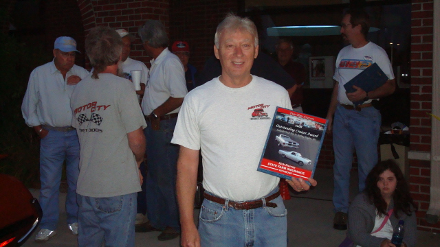 State Farm Outstanding Cruzer award is won by Ken Novik's sharp 59 Ford Skyliner.