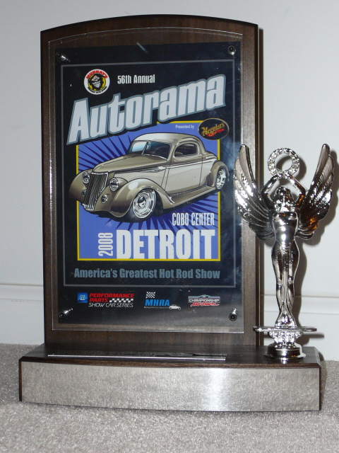 Autorama Award.JPG