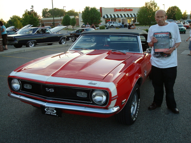 Carl Witkowski wins the Richmond State Farm Outstanding Cruiser award