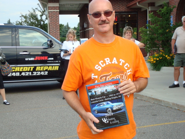 Best Muscle Car is won by Glen Richardson