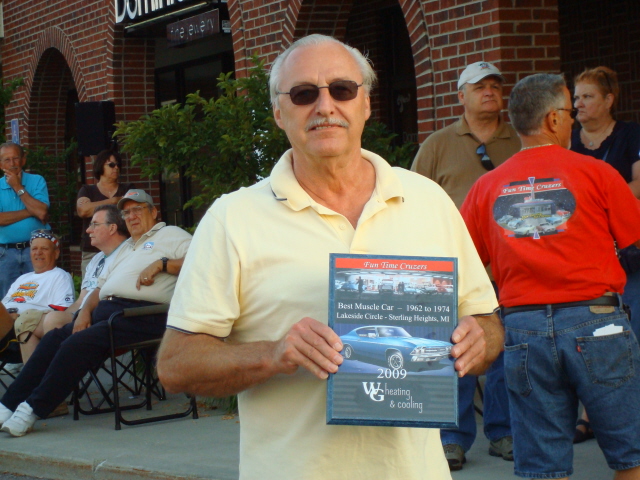 Tom Coucke wins Best Muscle Car