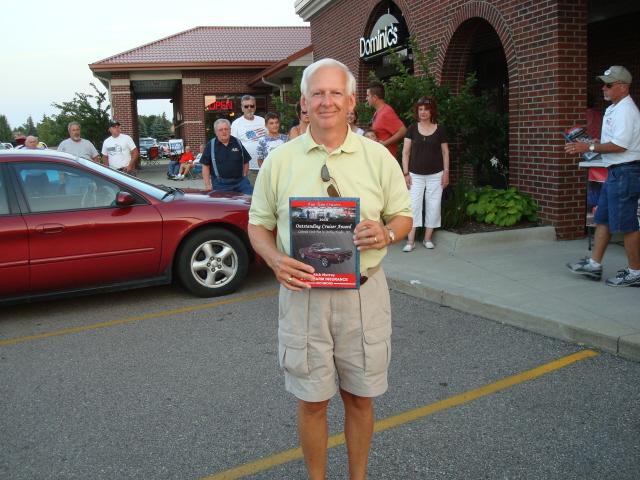 State Farm Outstanding Cruiser award for Rich Rozycki